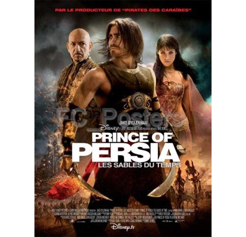 Prince Of Persia AFFICHE CINEMA ORIGINALE