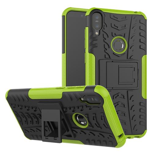 Asus Zenfone Max Pro M1 ZB601KL Anti Choc Vert Coque Housse Etui Antichoc hfs-house®