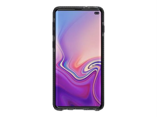 SoSkild Defend Heavy Impact Case - Achterzijde behuizing voor mobiele telefoon - grijs - voor Samsung Galaxy S10+