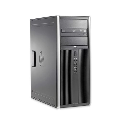 Unité centrale HP 8200 Tour - Core i5 - RAM 8Go - HDD 500Go - Windows 10 - Reconditionné