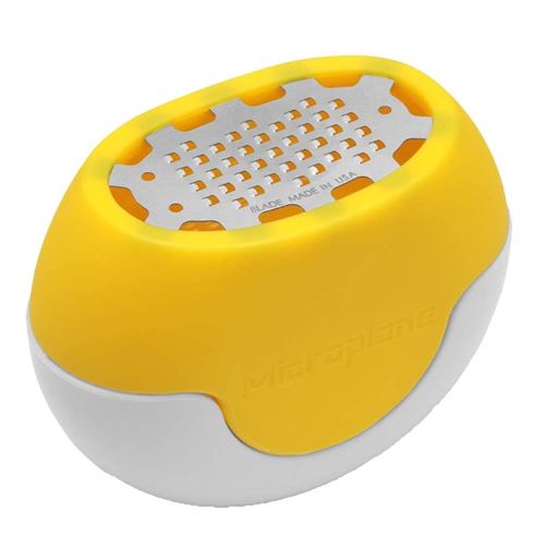 Zesteur Flexi Zesti jaune - Microplane - Jaune - Inox