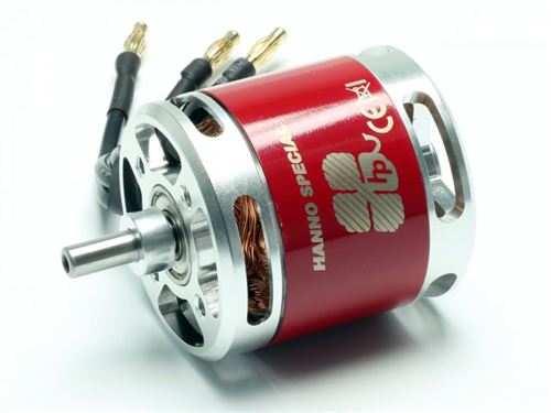 Brushless Motor Boost 60 Hanno Special - Pichler