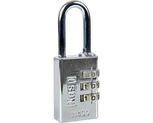 Non Communiqué Kasp K11430d Cadenas 30 Mm Avec Serrure À Combinaison