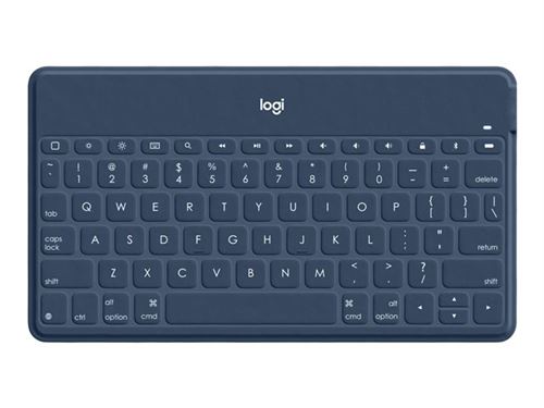 Logitech Keys-To-Go - Clavier - Bluetooth - AZERTY - Français - bleu classique