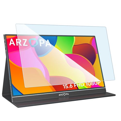 Protection en Verre Flexible pour ARZOPA Ecran Portable (16.1 Pouces)