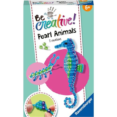 Non Communiqué Be Creative Hippocampe Diy Pour Enfants