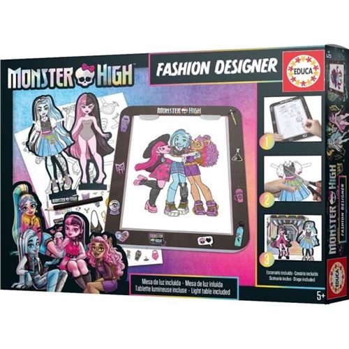 Educa Borras Kit Créatif Monster High - Multicolore - Image 2
