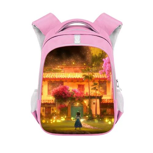 Sac à Dos Encanto pour Enfants Cadeaux pour Filles (SD1113) 28*15*38 cm Rose