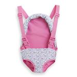 Smoby Baby Nurse – Porte-bébé Pour Poupon – 2 Positions Ventrale – Réglable – Dès 3 Ans