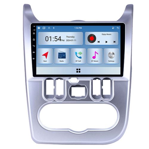 Autoradio RoverOne® Bluetooth CarPlay 2 Din 6Go RAM 128Go ROM pour Renault Logan 1 Sandero 2009-2015 for Dacia Duster 2010-2017