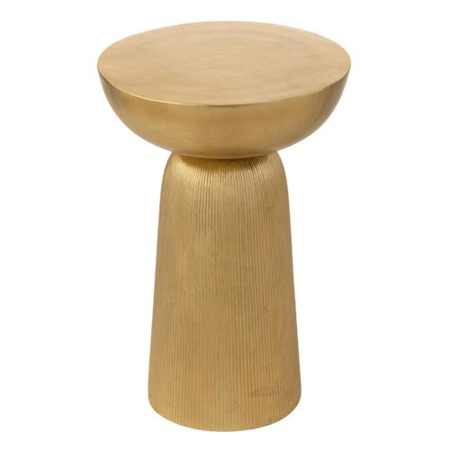 Non Communiqué Or Table D'appoint Design "Louane" 52Cm
