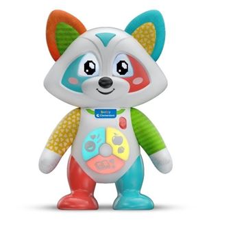 Baby  - Oliver, le raton-laveur joueur - Jeu intéractif - 4 modes de jeux : Émotions, Repas, Histoire et Exploration. - 1