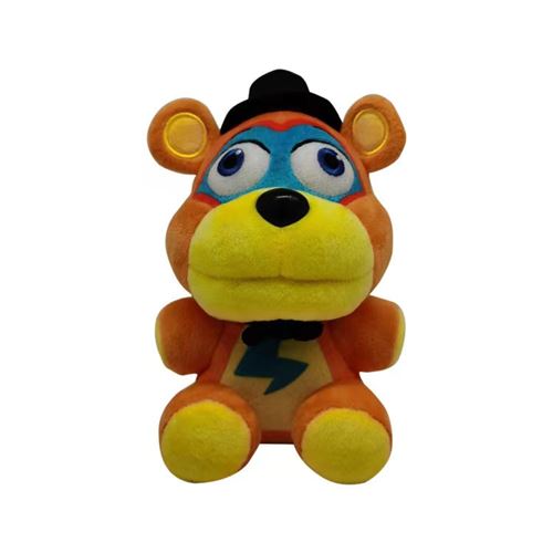 0€01 sur Peluche FNAF Sundrop FONGWAN poupée pour les fans de jeux de cinq  nuits - Orange 25cm - Peluche - Achat & prix