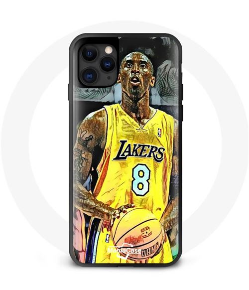 Coque Iphone 12 Pro Kobe Bryant Maniacase