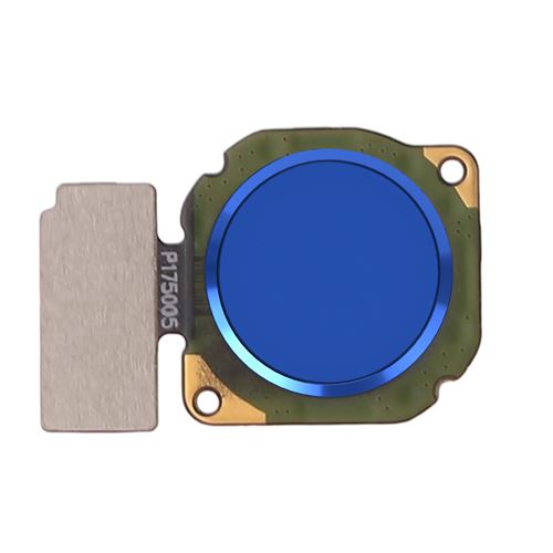 Bouton Home pour Honor 8X de Remplacement avec Nappe de connexion Noir Clappio