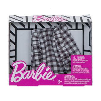 Vêtements pour Barbie 2 tenues mode robe Habit poupée Mattel HBV68