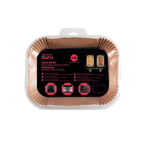 Non Communiqué Moules Cuisson Papier X50 Gurupa Rec 50P The Kitchen Guru