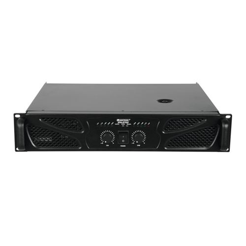 Omnitronic XPA-2700 Amplificateur PA Puissance RMS par canal à 4 ohms: 1350 W