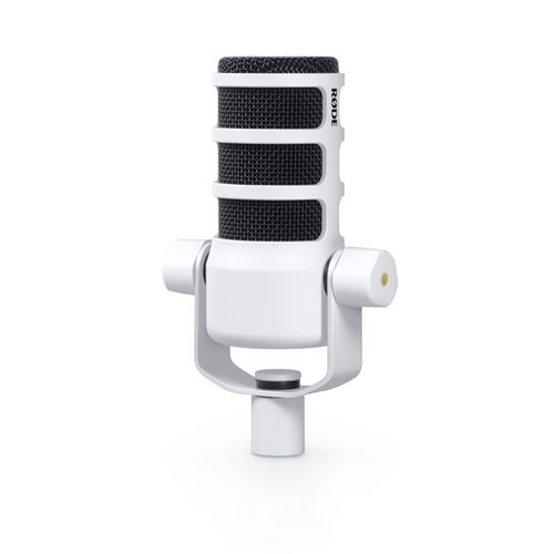 Rode Modèle : Podmic Microphone - White Edition