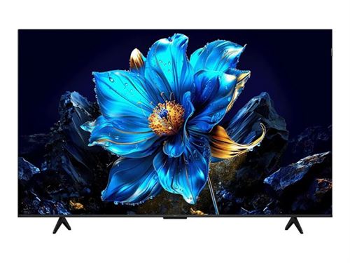TCL 75P7K Classe de diagonale 75 (74.5 visualisable) P7K Series TV LCD rétro éclairée par LED QLED Smart TV Google TV 4K UHD (2160p) 3840 x 2160 HDR Quantum Dot, Direct LED métal brossé