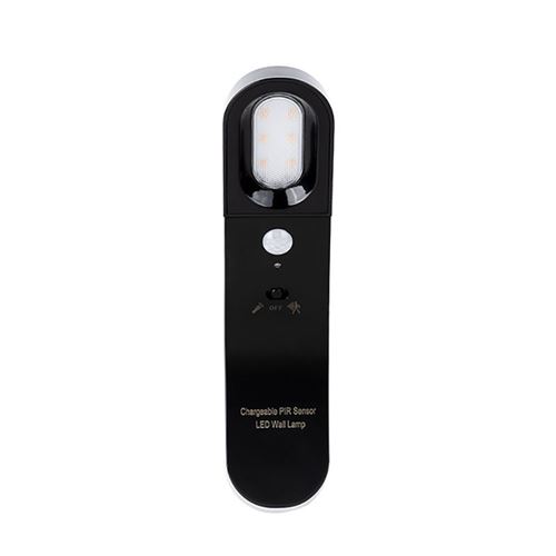 Veilleuse I-01 Blanc Lumière Noir