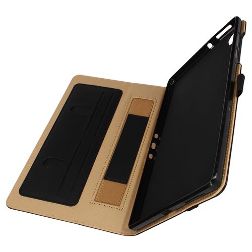 Avizar Housse pour Lenovo Tab M10 HD Gen 2 Support clavier / vidéo Clapet magnétique Noir