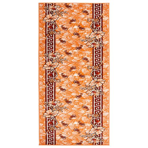 vidaXL Tapis BCF Terre cuite 100x250 cm
