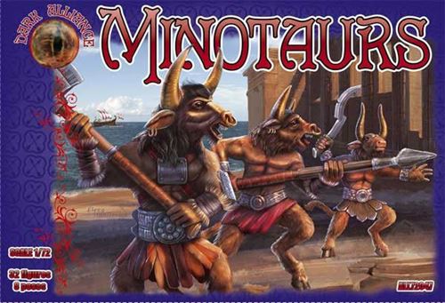 Minotaurs - 1:72e - Alliance