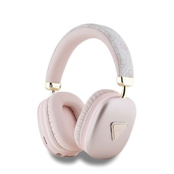 CG Mobile Guess Bluetooth ENC Metal 4G Casque supra-auriculaire Logo (marron