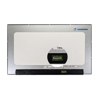 Schermo LCD 15.6" Visiodirect Compatibile Con HP 824516-001 - Risoluzione Full HD 1920x1080, 30 Pin, Retroilluminazione LED, Connettore A Destra