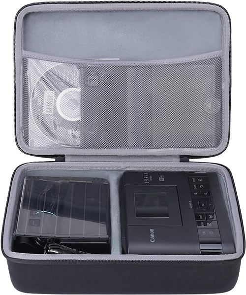 Étui de Voyage Rigide co2CREA pour Canon SELPHY CP1300 /