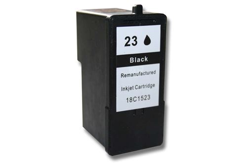 vhbw Cartouche d'encre noir compatible avec Lexmark Z4100 imprimante (rechargeable, 25 ml)