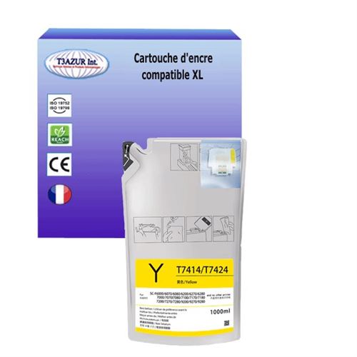 Cartouche compatible avec Epson SureColor SC-F6200 (nK), SC-F6270 remplace Epson