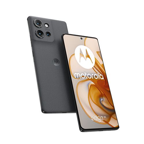 Motorola Edge 50 - 5G smartphone - double SIM - RAM 12 Go / Mémoire interne 512 Go - écran pOLED - 6.67 - 2712 x 1220 pixels (120 Hz) - 3 x caméras arrière 50 MP, 13 MP, 10 MP - front camera 32 MP - gris koala