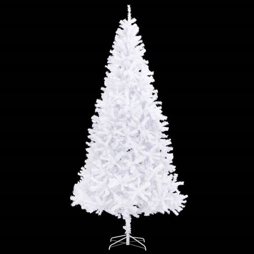 VidaXL Sapin de Noël artificiel 300 cm Blanc