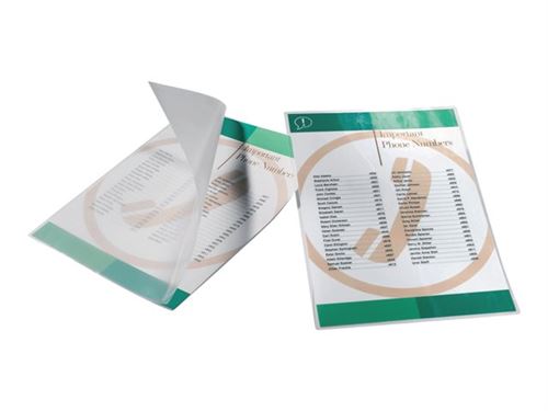 GBC HighSpeed Pouch - Pack de 100 - clair - clair - pochettes plastifiées