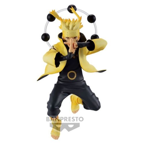 Bandai Naruto Shippuden-Vibration Stars-Naruto Uzumaki V 14Cm