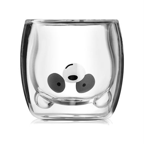 Non Communiqué Multi Mug À Double Paroi Motif Panda Tasse Café Et Thé Originale