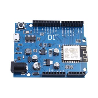 D1 WiFi UNO ESP-12E Basé Sur ESP8266 Module Pour Arduino IDE Compatible ...