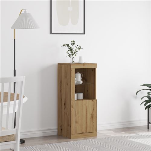 Buffet Marron 41 x 37 x 100 cm Bois d'ingénierie Vidaxl