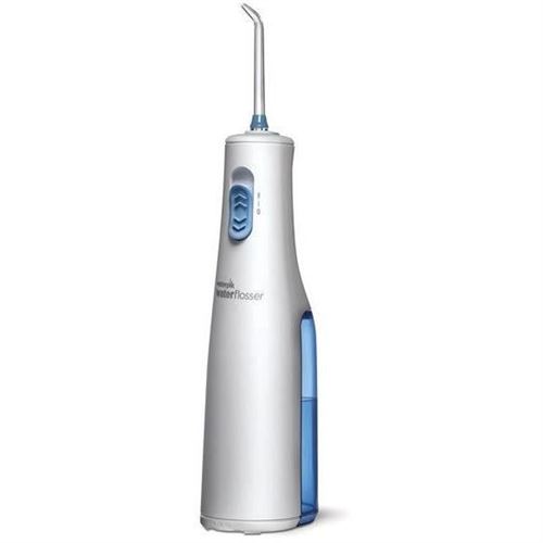 Waterpik Wf-02 - Hydropulseur Sans Fil Express - 2 Niveaux De Pression - 2 Embouts Inclus
