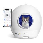 Litière autonettoyante connectée - maison de toilette pour chat eziclean® CATBOT K10i