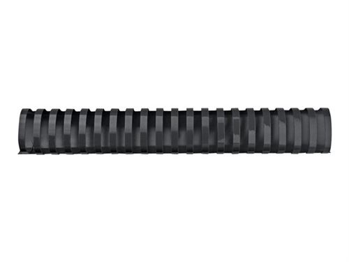 GBC CombBind - 32 mm - 21 anneaux - A4 (210 x 297 mm) - 280 feuilles - noir - 50 unités peigne de reliure en plastique