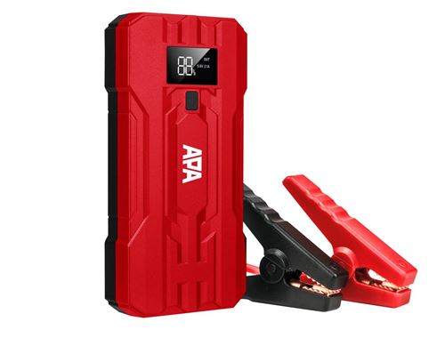 APA Schnellstartsystem Powerpack 10 Ah 4S LiPo 16443 Starthilfestrom (12 V)=400 A 12 V-Ausgang 1x, SOS-Signalleuchte,