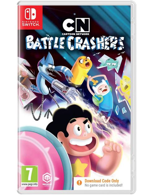 CARTOON NETWORK Battle Crashers Nintendo SWITCH (Code de téléchargement)
