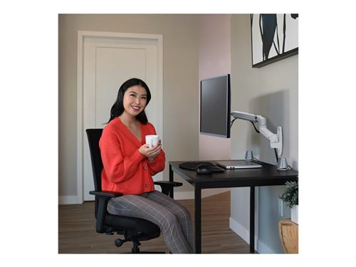 Ergotron Lx Series Bras Moniteur Mural Blanc