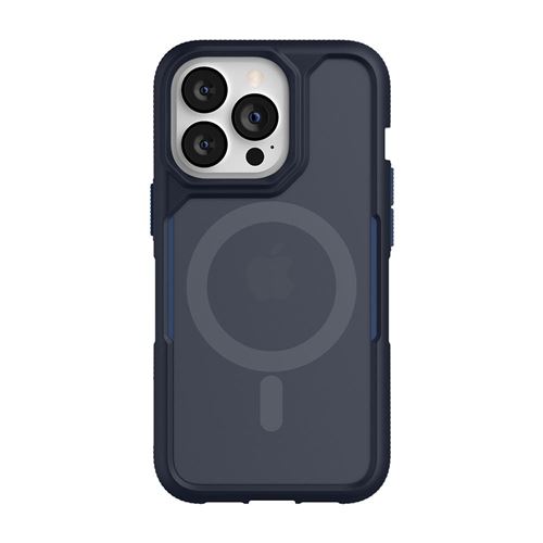 Griffin Survivor Endurance MagSafe coque pour iPhone 13 Pro - Bleu / Noir