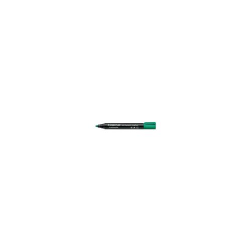 Staedtler Lumocolor Permanent Marqueur Indélébile Vert 1 Pièce(S)
