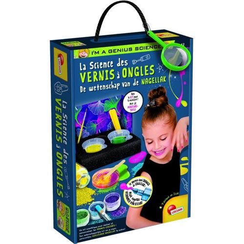 Génius Science - Loisirs créatifs - La science des vernis à ongles