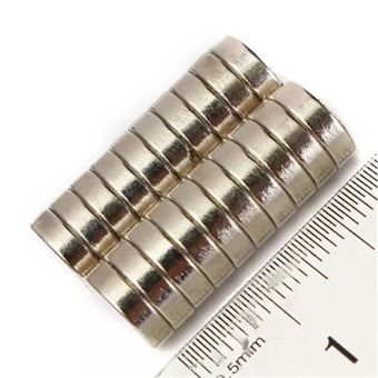 20pcs/Lot Aimants 10mm X 3mm Ronds Puissants En Néodyme De Terres Rares N38 - 1